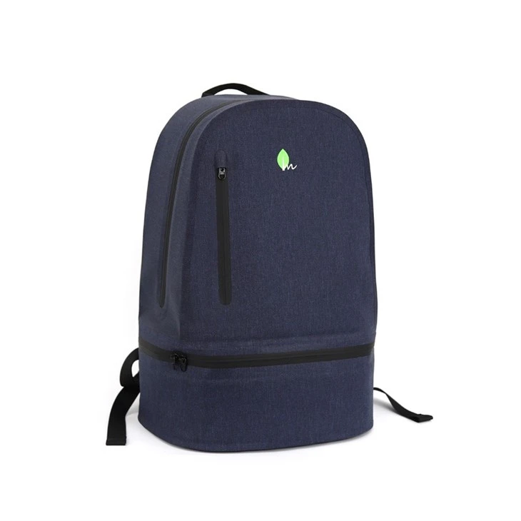 Denim dark blue shoe waterproof backpack