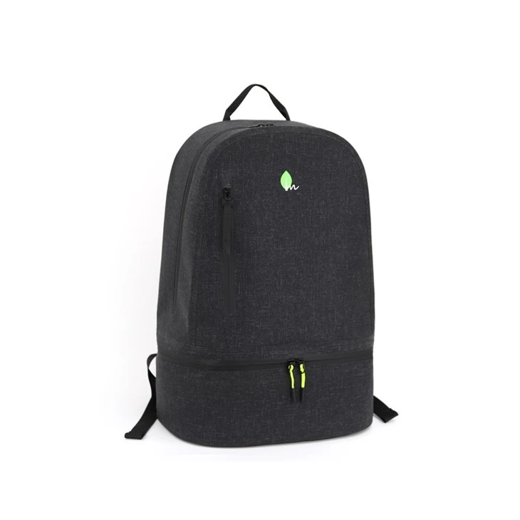 Double layer waterproof backpack