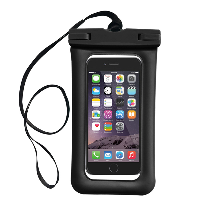 Vandtætte mobiltelefontasker